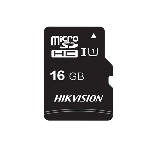 Tarjeta Micro SD  HIKVISION HS-TF-C1(STD)/16G/ADAPTER - 16 GB