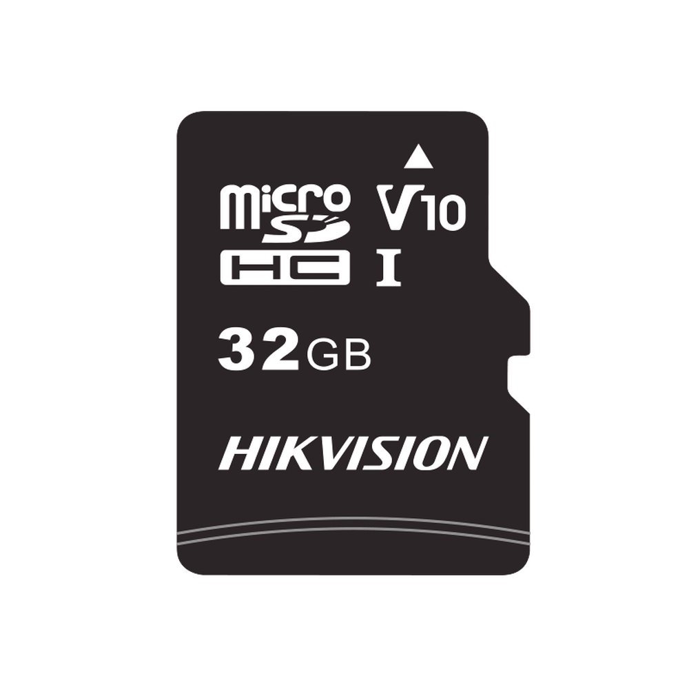 Tarjeta Micro SD  Hikvision Digital Technology HS-TF-C1(STD)/32G/ADAPTER - 32 GB