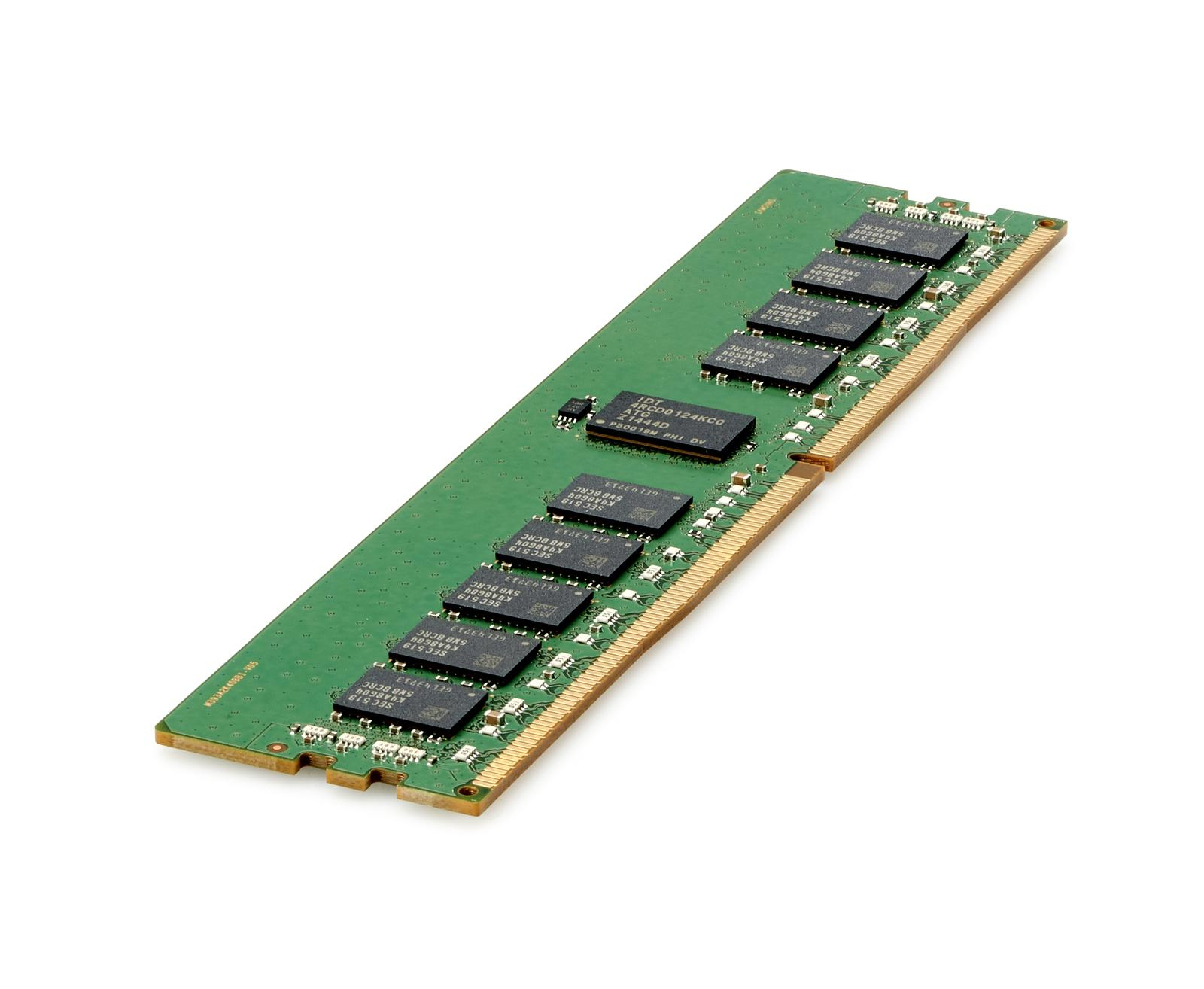 Kit de Memoria Estándar sin Búfer HPE de 16 GB (1x16 GB) de rango único - x8 DDR4-3200 CAS-22-22-22 (P43019-B21)