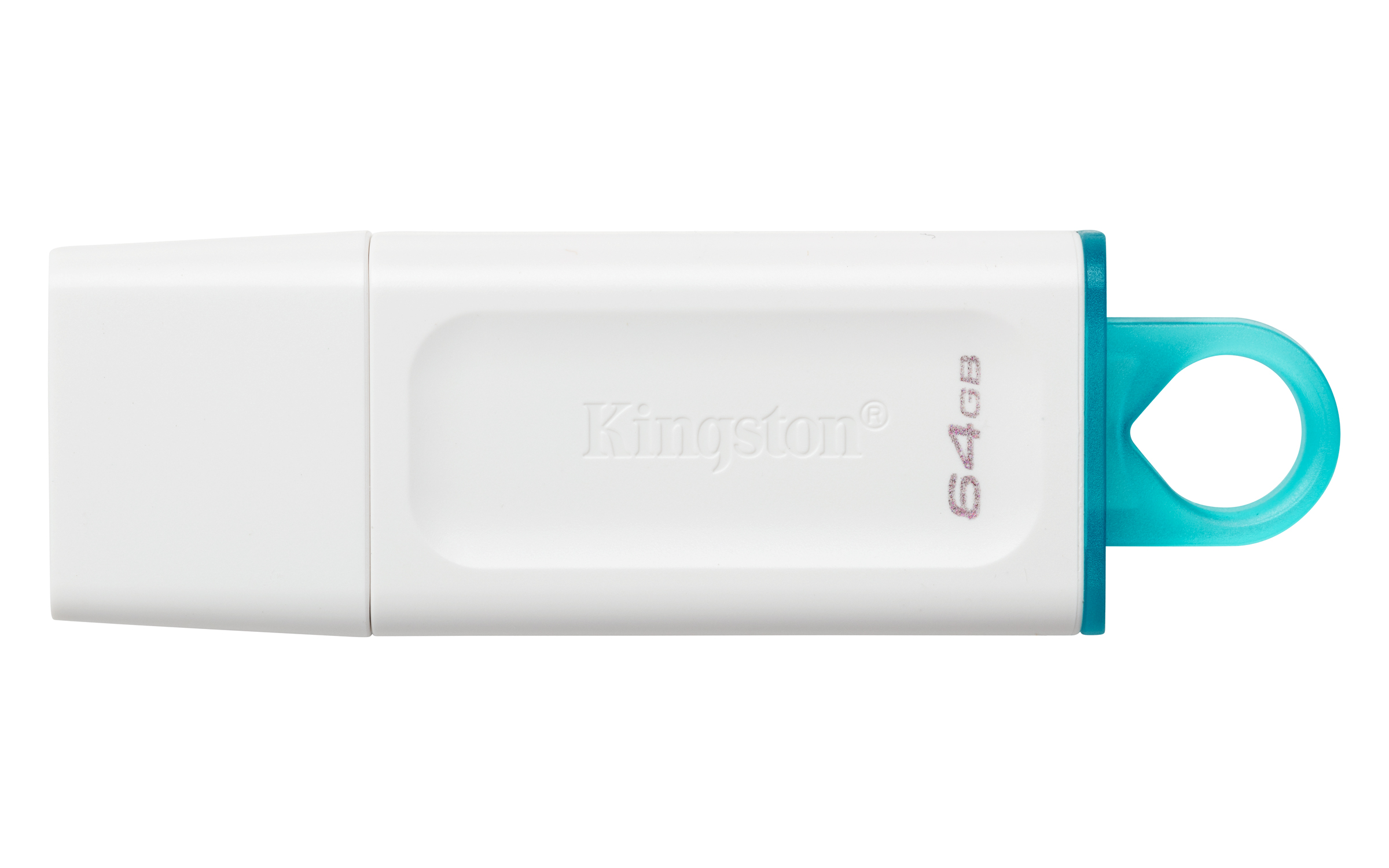 Memoria USB  Kingston Technology KC-U2G64-5R - Blanco