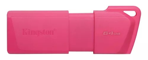 Memoria USB de 64GB Kingston KC-U2L64-7LN (Neón Rosa) -