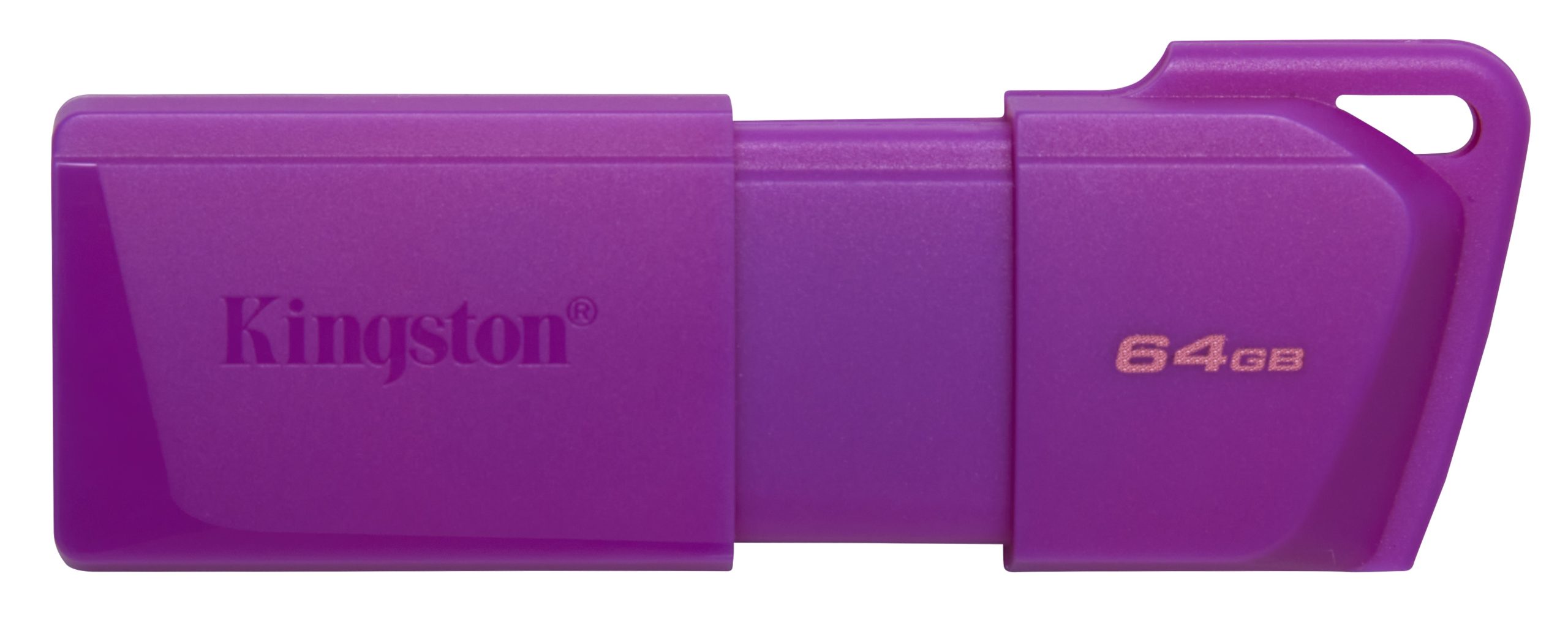 Memoria USB de 64GB Kingston KC-U2L64-7LP (Neon Morado) -