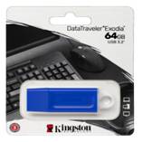 Memoria USB de 64GB Kingston KC-U2G64-7GB  (Azul) -