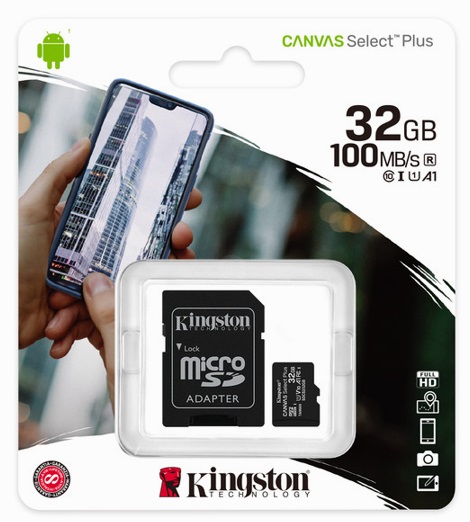 Micro SD Kingston Technology MEMKGT9785 - 32 GB