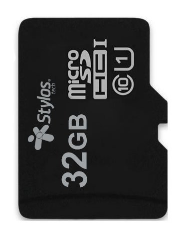 Memoria Micro SD UHS1 32GB C/A Stylos. STMSDA1B -