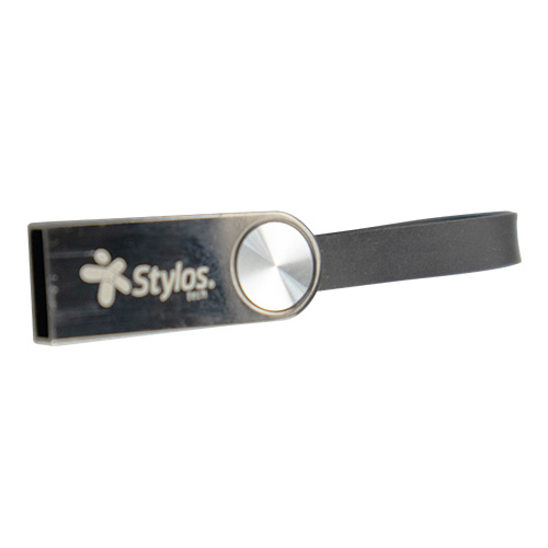 Memoria USB ST300 16GB Stylos. STMUS316B -