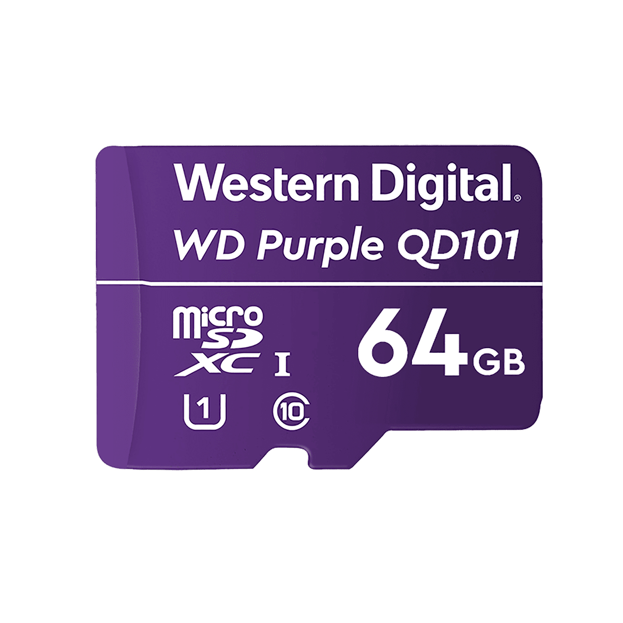 Memoria Micro SD WD Purple - 64GB