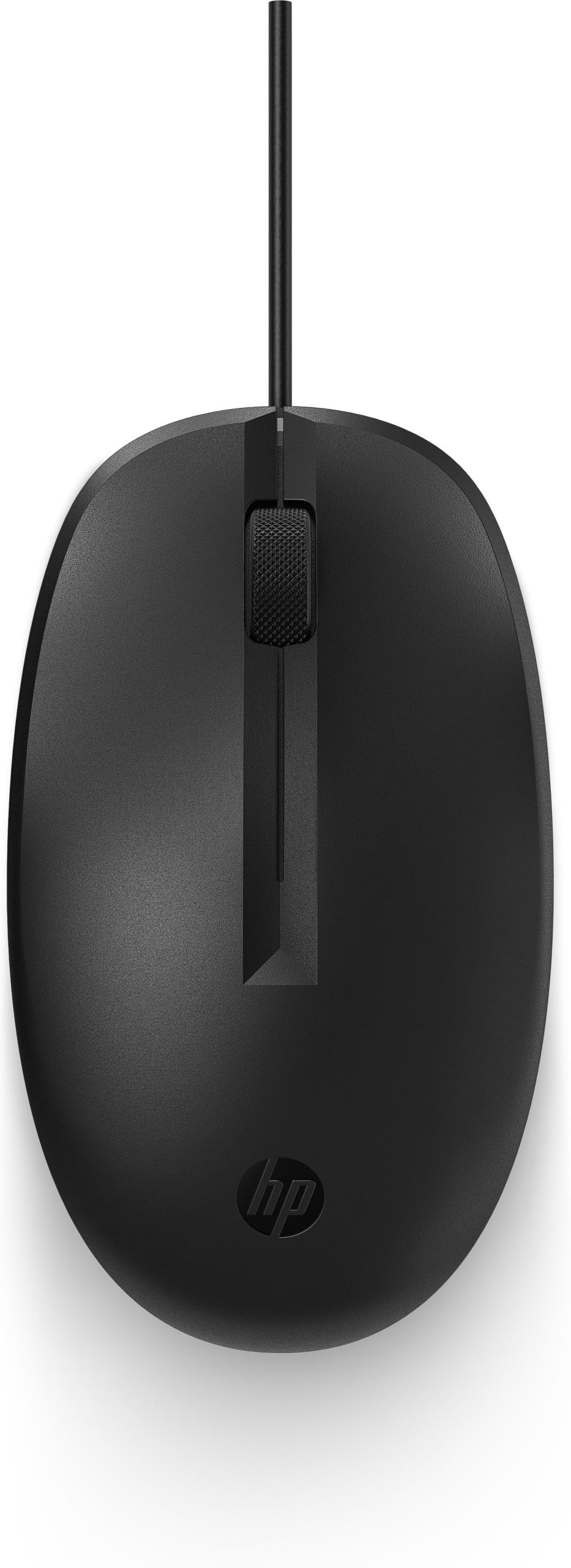 Mouse Alámbrico HP 125 265A9AA Negro - Alámbrico