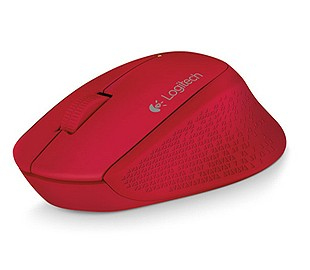 Mouse LOGITECH M280 - Rojo