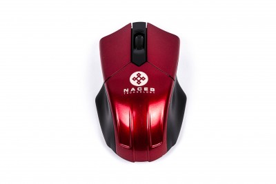 Mouse Naceb Technology - Rojo