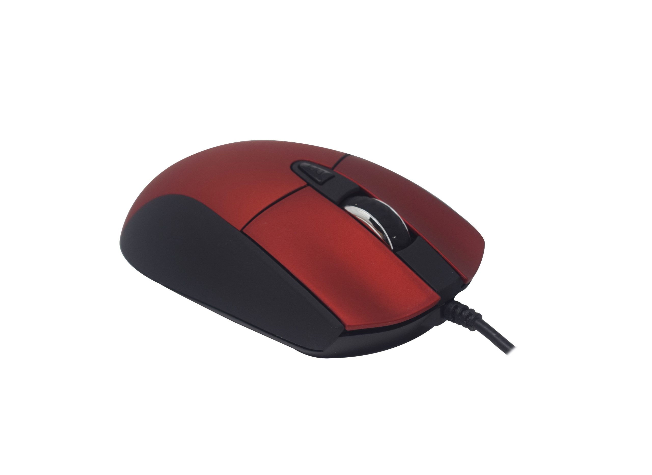 Mouse Naceb Technology NA-0115R - Rojo