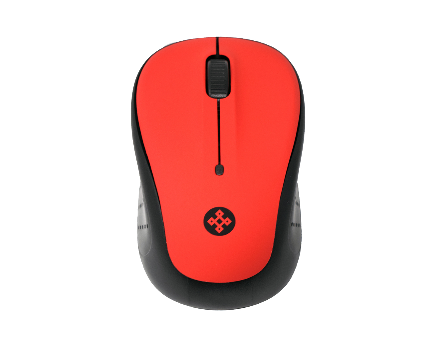 Mini Mouse Inalámbrico Rojo NA-0117R NACEB TECHNOLOGY -