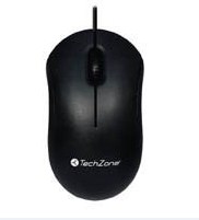 Mouse alámbrico Initially TechZone - 1000 DPI's