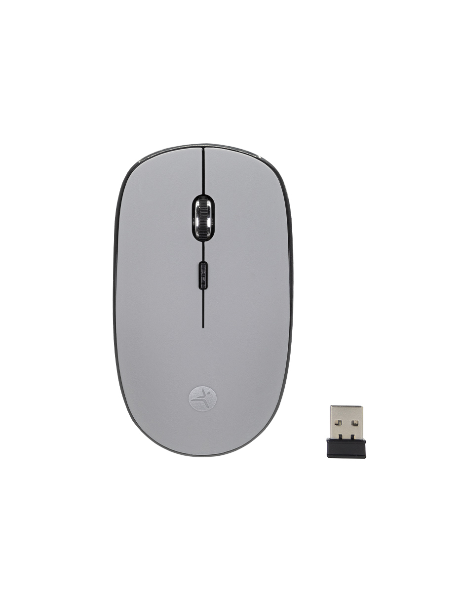 Mouse inalámbrico Terra 04 TechZone - de 1600 DPI's