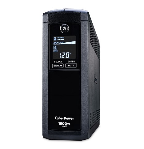 No-Break CyberPower CP1500AVRLCDa - 1500 VA