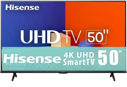 Televisor Hisense 50A65KV - 50 pulgadas