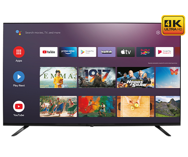 Smart TV televisión Lanix ( inteligente Android 11 )  65 pulgadas 12317 -