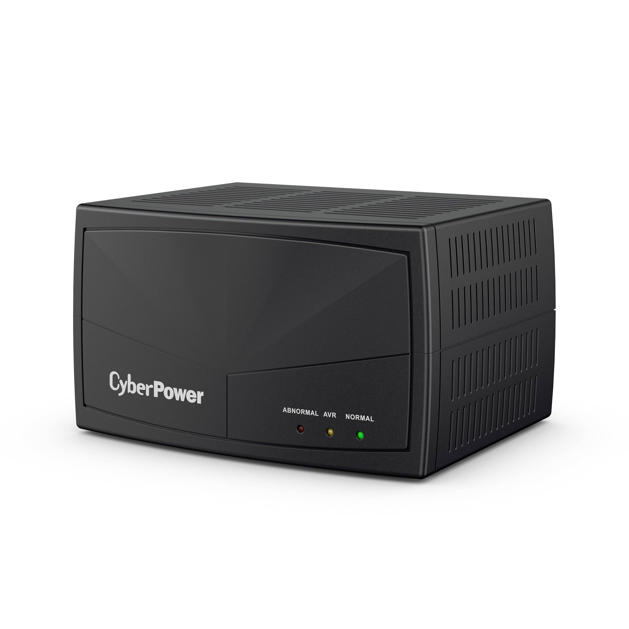 Regulador  CyberPower CL1000VR - Negro