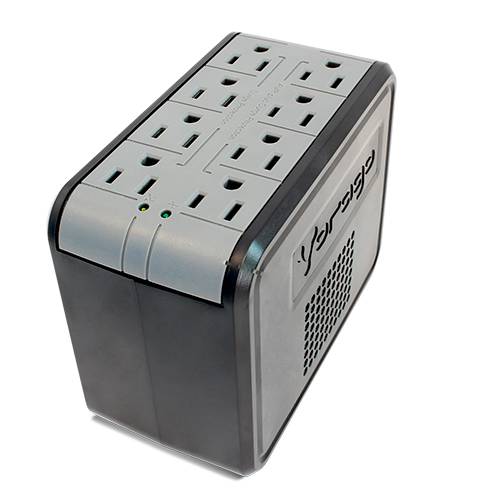 Regulador de Voltaje Vorago AVR-100 - 8 Contactos