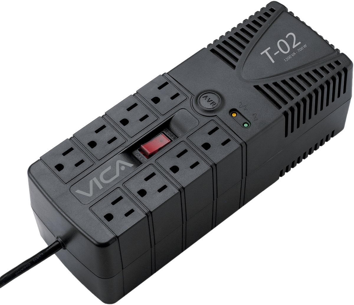 Regulador VICA T-02 1200VA/700W -