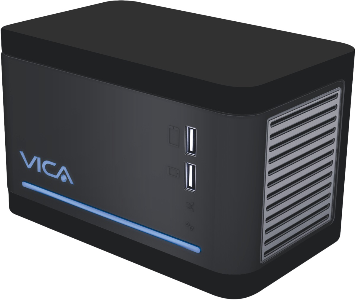 Regulador VICA ON- GUARD 1500VA/700W/8C -