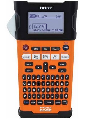 Rotulador industrial Brother P-touch PTE300 - transferencia térmica