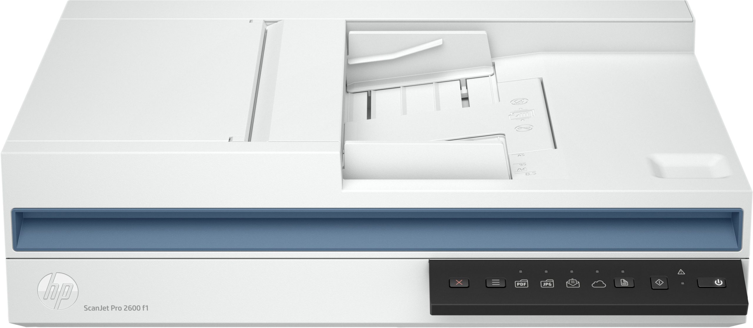 Escáner HP ScanJet Pro 2600 f1 20G05A - 216 x 3100 mm - Base plana y ADF