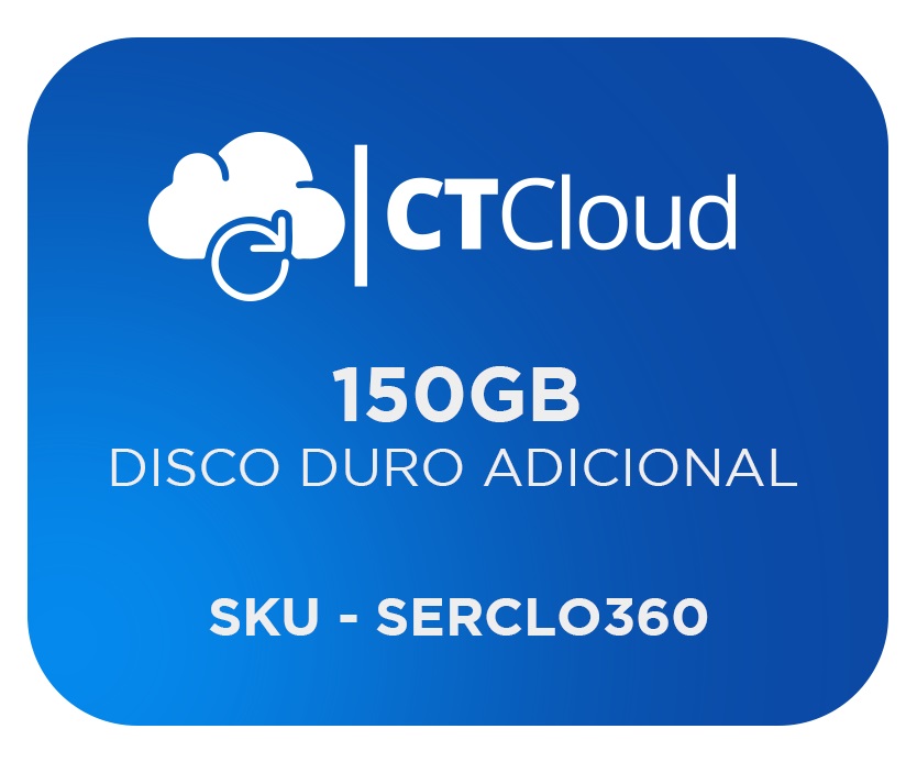 Servidor Virtual en la Nube CT Cloud NCST150 - Servicio de Nube