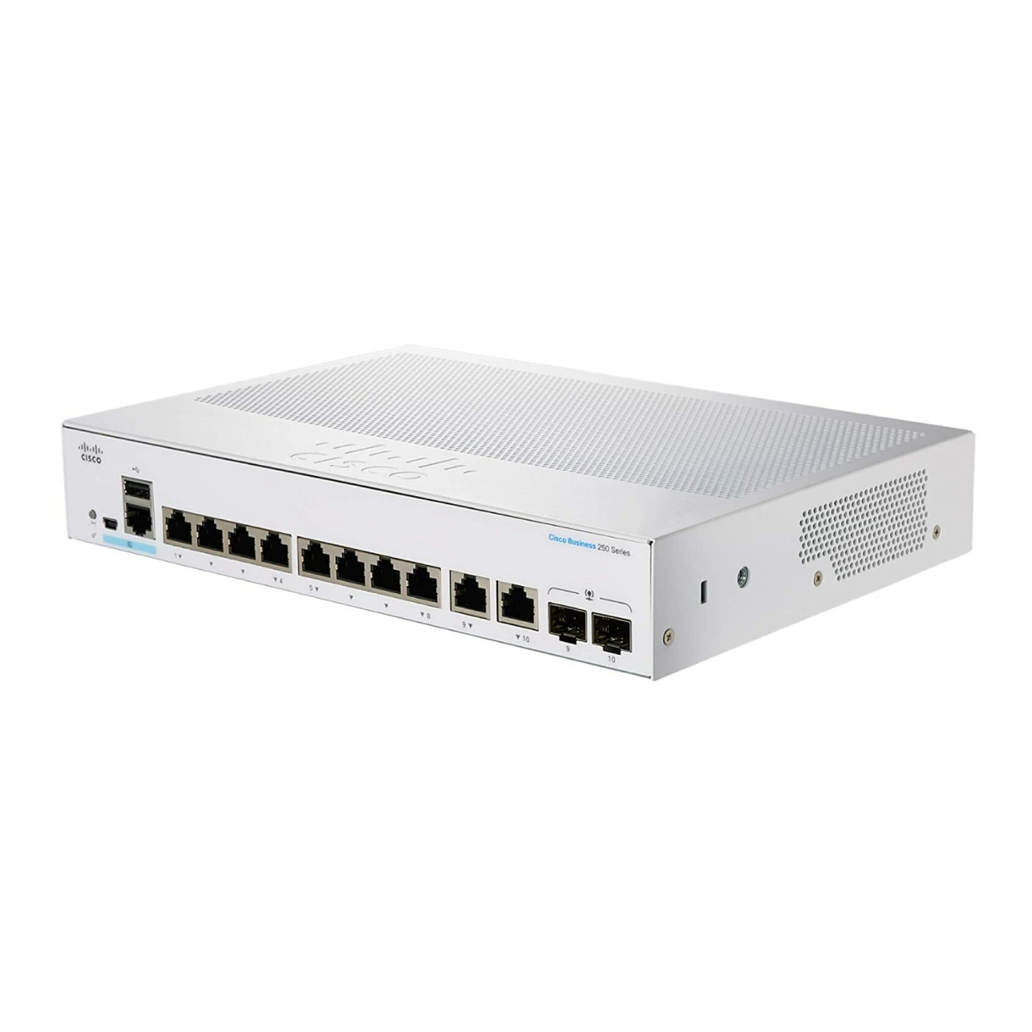 Switch Cisco CBS250-8P-E-2G-NA -