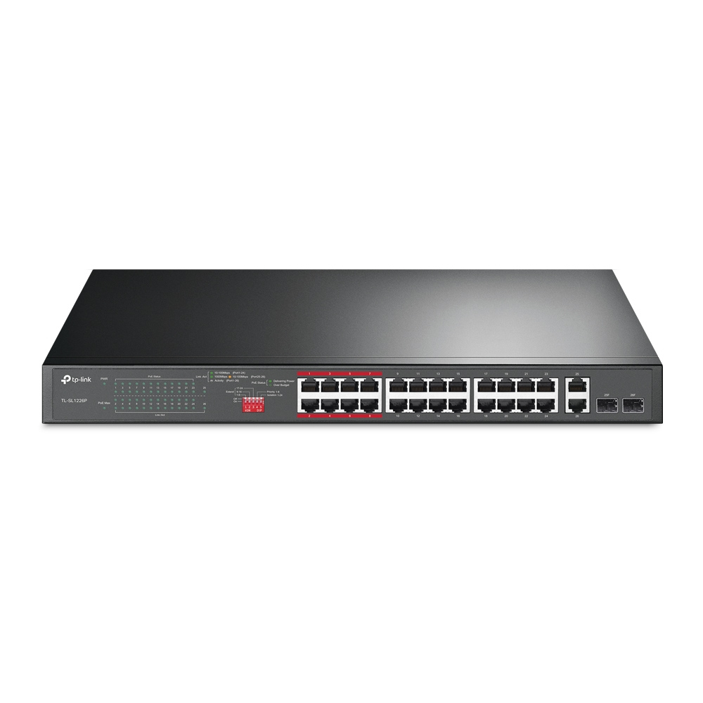 Switch POE no Gestionable TP-LINK TL-SL1226P - 24