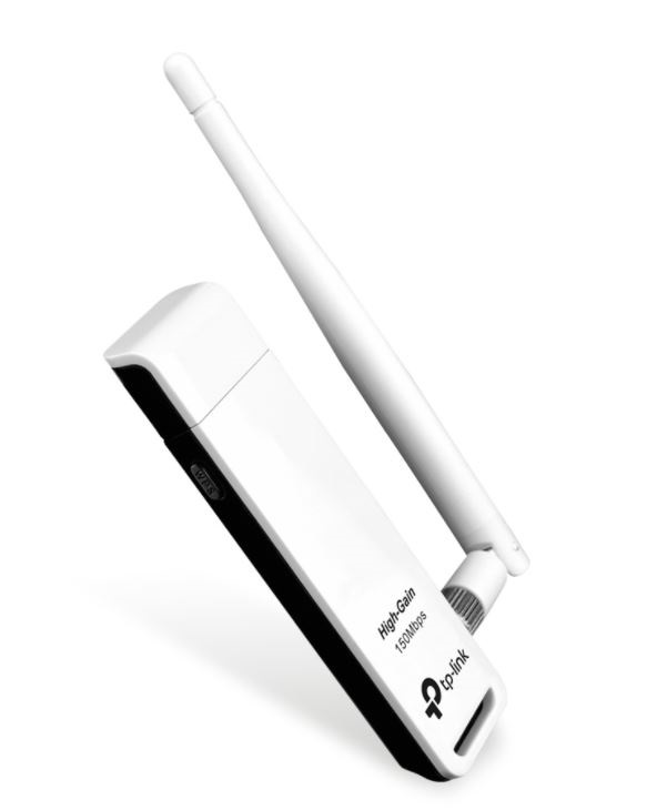 Adaptador USB TP-LINK TL-WN722N - Inalámbrico