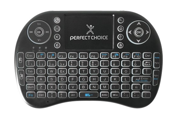 Mini Teclado PERFECT CHOICE PC-201007 - QWERTY