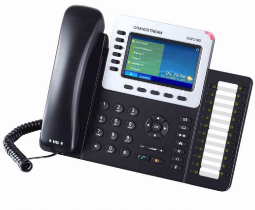 Teléfono IP Grandstream GXP2160 - 6 líneas
