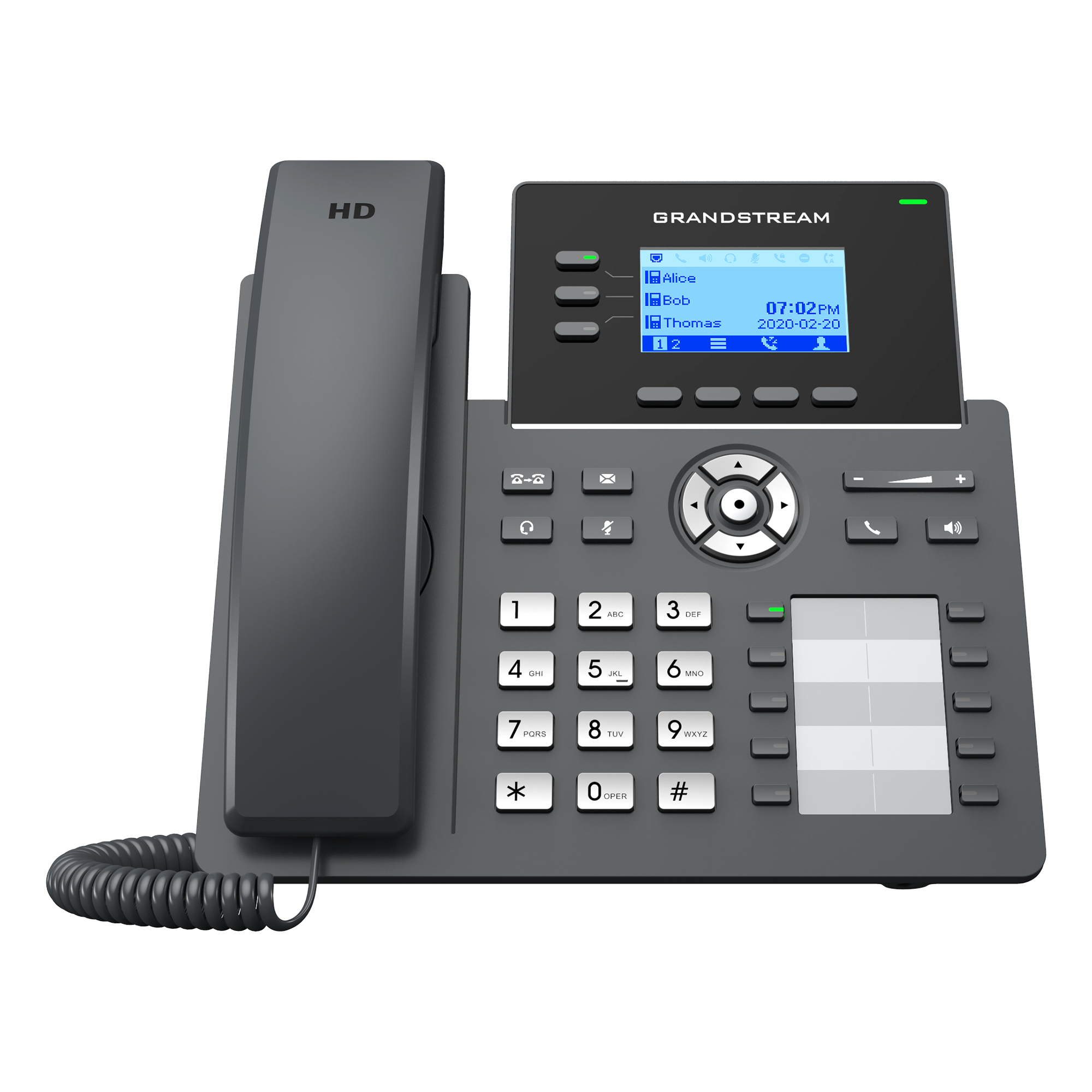 Teléfono IP Grandstream GRP2604P - 3 líneas