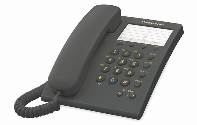 Teléfono analógico PANASONIC KX-TS550MEB - Analógica