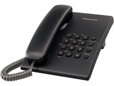 Teléfono analógico PANASONIC KX-TS500MEB - Analógica