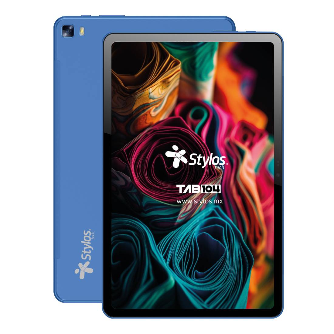 Tableta 10.4 pulgadas 4+128GB Azul con funda Stylos. STTA1041A -