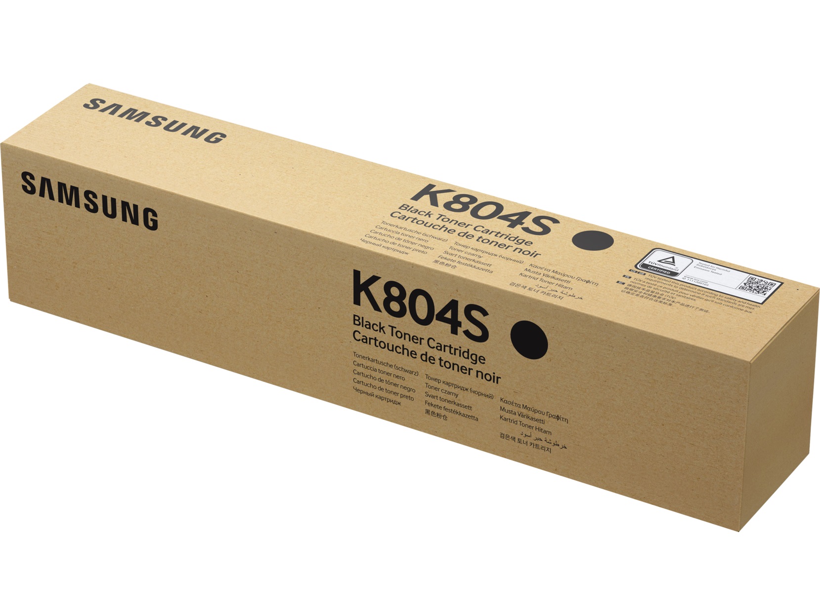 Tóner Samsung CLT-K804S - SS589A - Negro