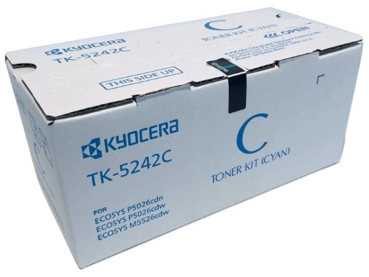 Toner KYOCERA TK-5242C - 3000 páginas