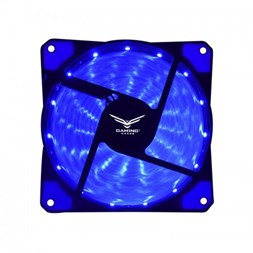 Ventilador para Gabinete Naceb Technology NA-0920A - Negro/Azul