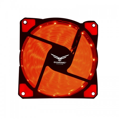 Ventilador para Gabinete Naceb Technology NA-0920R - Negro/Rojo