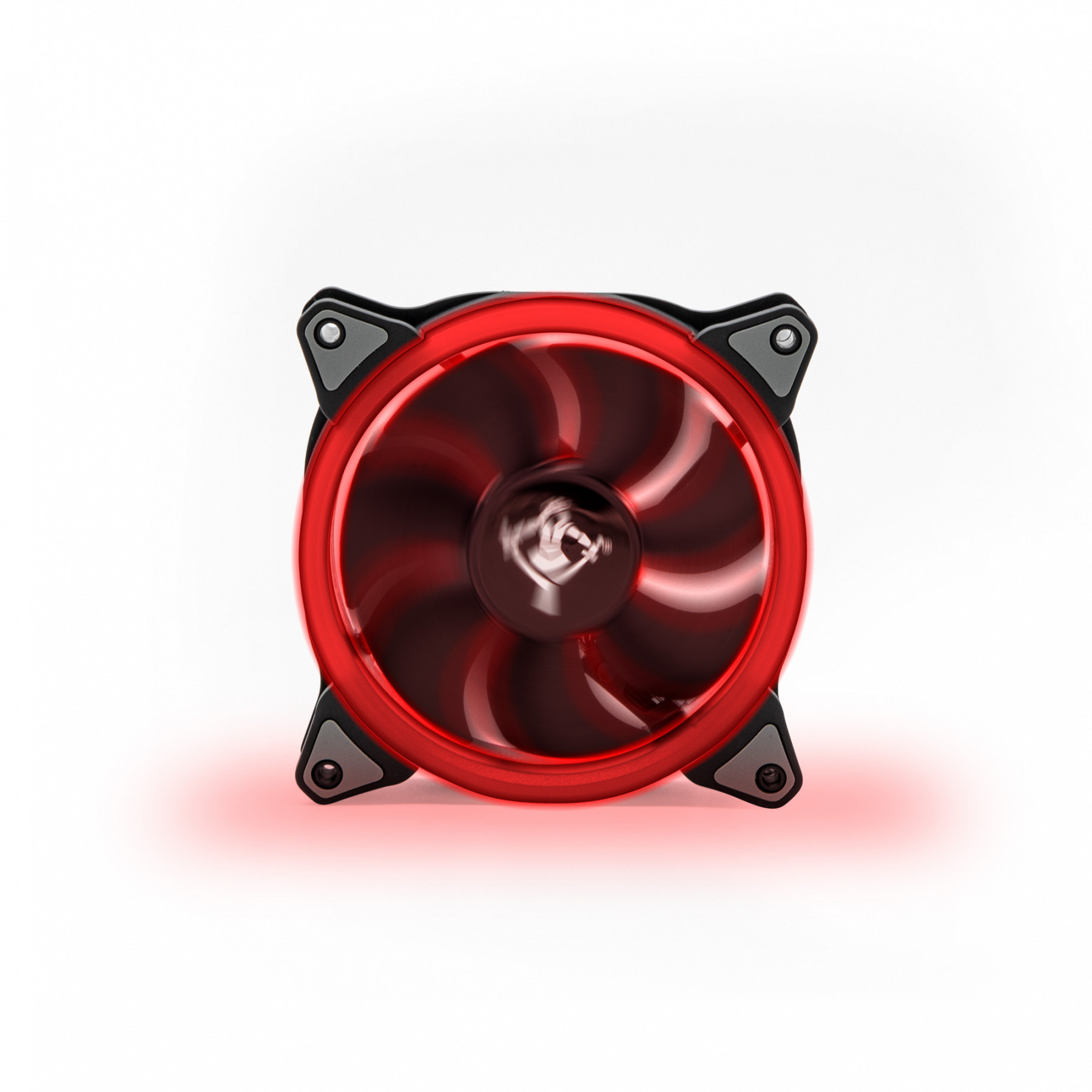Ventilador Gamer YEYIAN LED Rojo YCT-050720R TYPHOON - 120MM