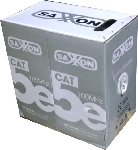 bobina de cable SAXXON OUTP5ECCA305BC - 305 m