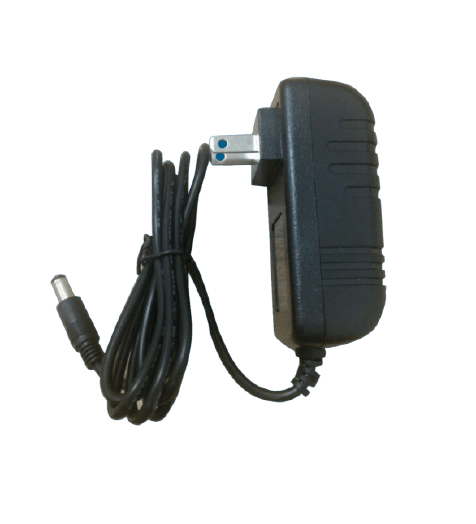 SAXXON PSU1202E - Fuente de Poder Regulada de 12 Vcc 2 Amperes/ Con Cable de 1.2 Metros/ Conector Macho/ Especial para Camaras de CCTV/ Usos Multiples -