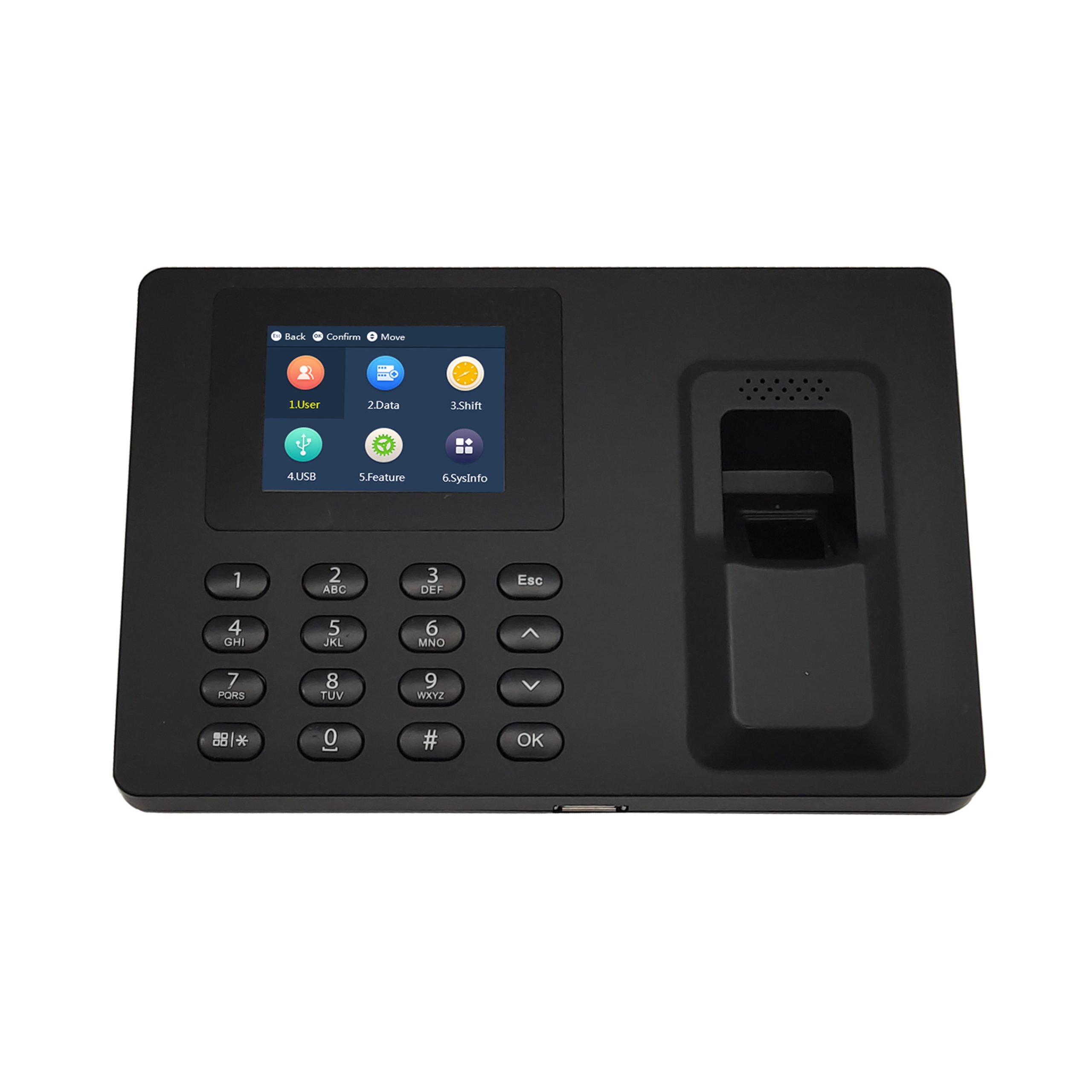 Control de Asistencia Dahua Technology DAHUA ASA1222E-S - Biométrico