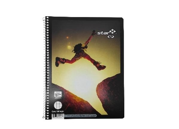 Cuaderno Profesional Star Kid ESTRELLA 0671/460 Cuadro 7mm 100 Hojas -