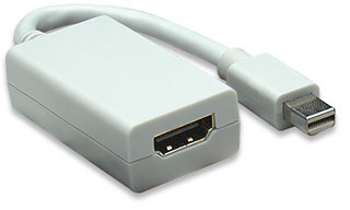 322461 Adaptador Pasivo de Mini DisplayPort a HDMI. -
