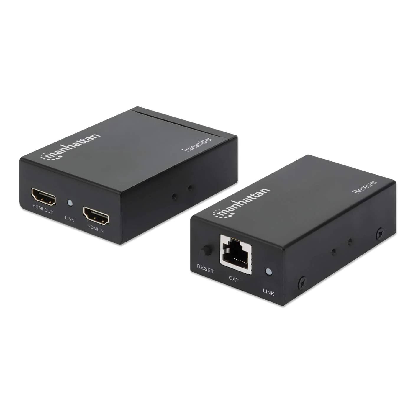 207461 Kit extensor de HDMI sobre Ethernet 1080p hasta a 100 m - Cable Cat6