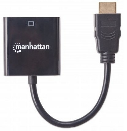 Convertidor  HDMI a VGA MANHATTAN - HDMI