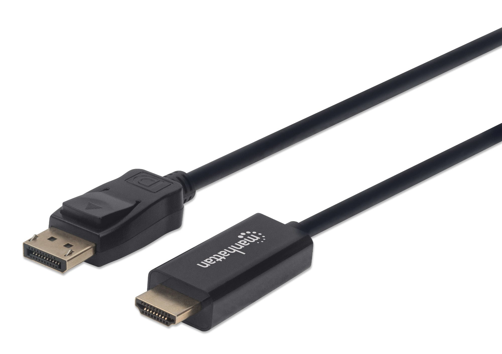 153188 Cable DisplayPort Macho a HDMI Macho - 3 m; resoluciones de video Full-HD hasta 1080p a 60Hz